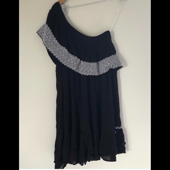 Muche et Muchette Gavin one shoulder cover-up - Picture 5 of 5